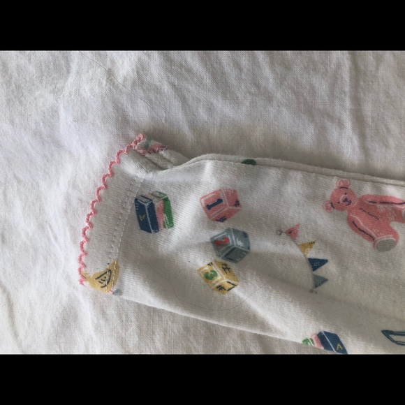 Lot of 2 Baby Boden 3-6 mo. Girl Onesie Bodysuit - Picture 4 of 4